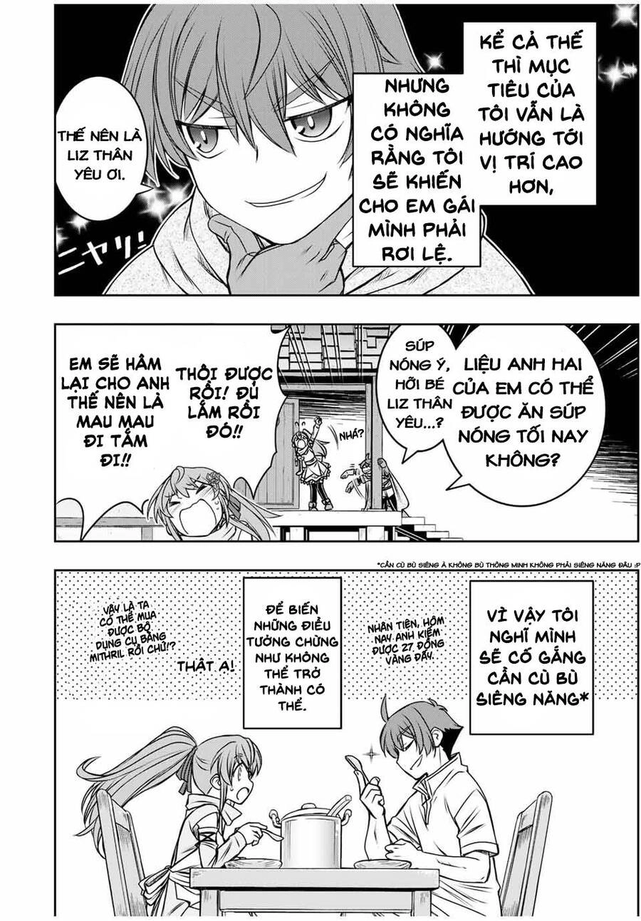 Kỹ Năng Vô Dụng [Auto Mode] Bỗng Dưng Thức Tỉnh ~ Hả, Tổ Đội Trinh Sát Mấy Người, Chẳng Phải Đã Nói Chapter 12 - 11