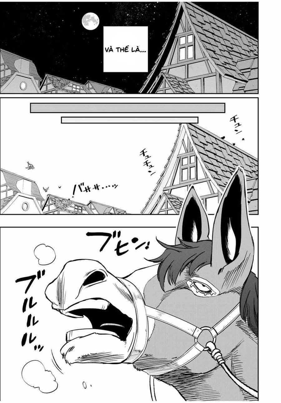 Kỹ Năng Vô Dụng [Auto Mode] Bỗng Dưng Thức Tỉnh ~ Hả, Tổ Đội Trinh Sát Mấy Người, Chẳng Phải Đã Nói Chapter 12 - 12