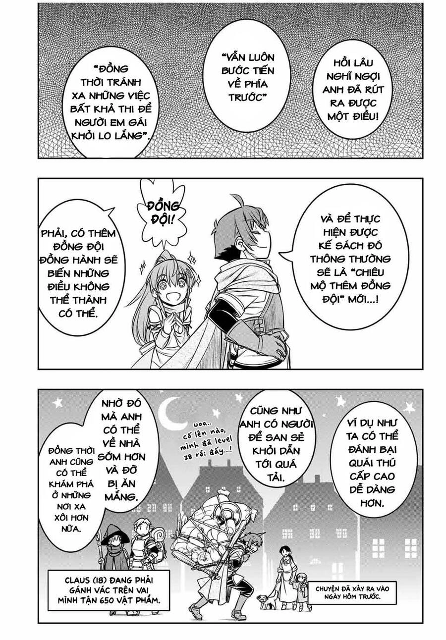 Kỹ Năng Vô Dụng [Auto Mode] Bỗng Dưng Thức Tỉnh ~ Hả, Tổ Đội Trinh Sát Mấy Người, Chẳng Phải Đã Nói Chapter 12 - 15