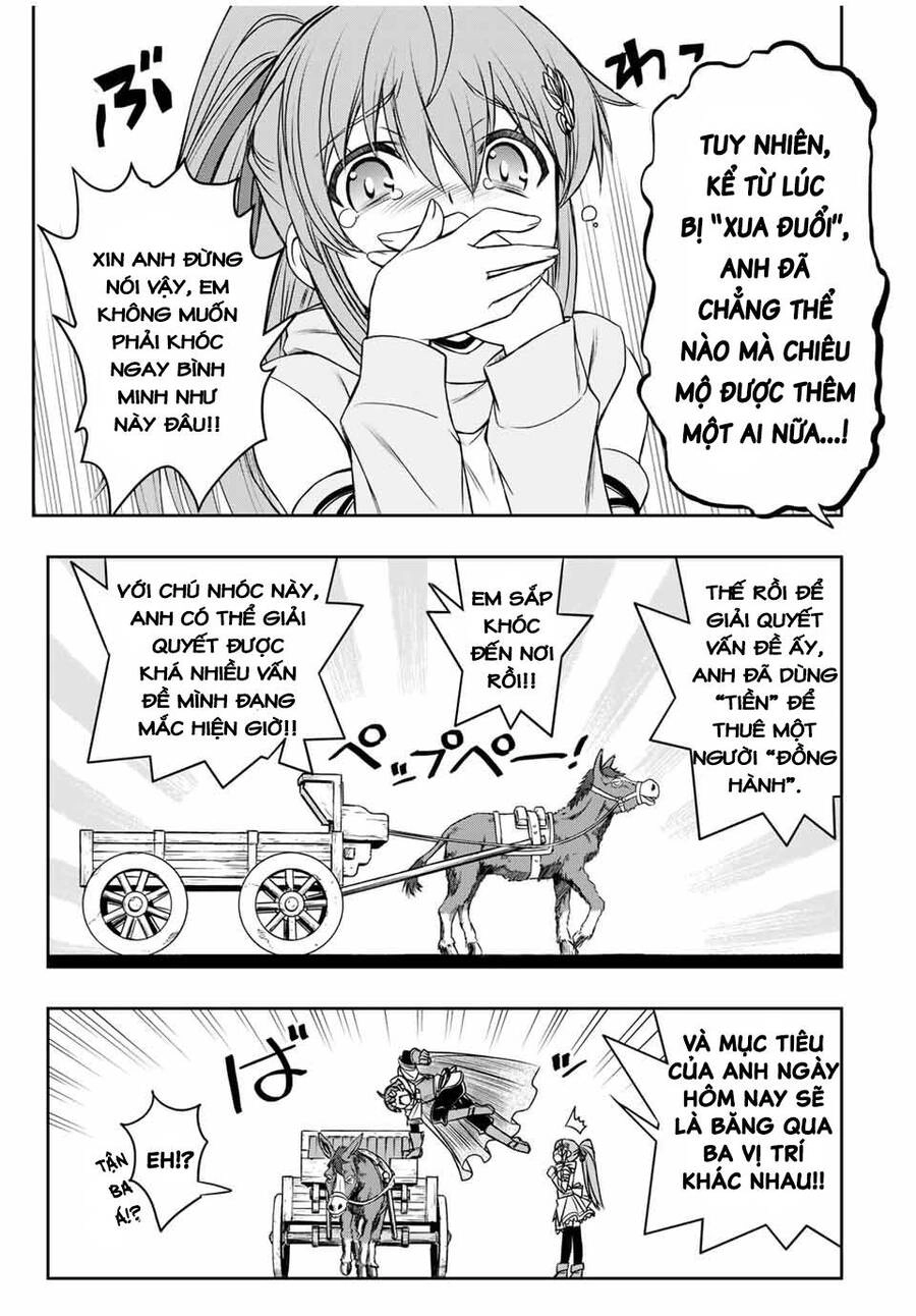 Kỹ Năng Vô Dụng [Auto Mode] Bỗng Dưng Thức Tỉnh ~ Hả, Tổ Đội Trinh Sát Mấy Người, Chẳng Phải Đã Nói Chapter 12 - 16