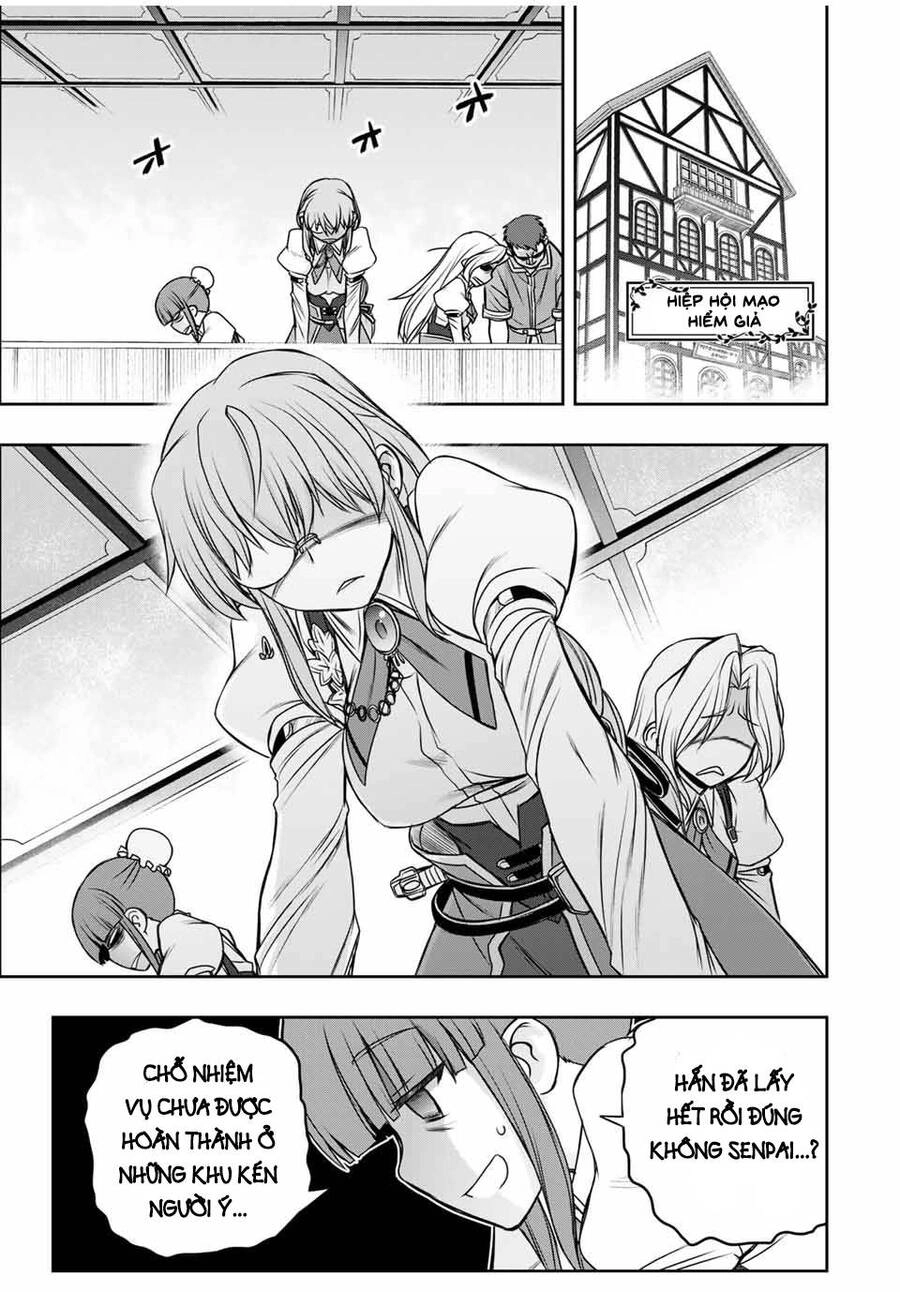 Kỹ Năng Vô Dụng [Auto Mode] Bỗng Dưng Thức Tỉnh ~ Hả, Tổ Đội Trinh Sát Mấy Người, Chẳng Phải Đã Nói Chapter 12 - 18