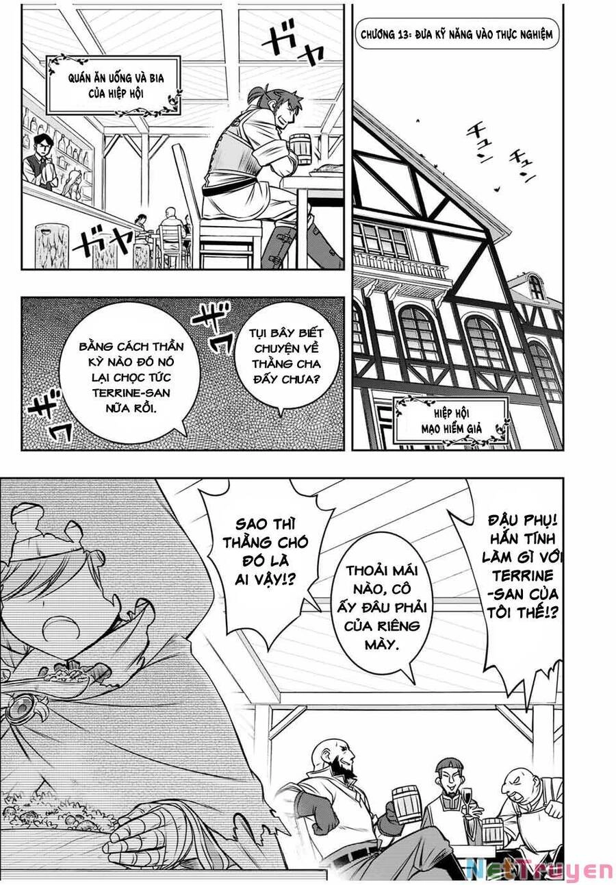 Kỹ Năng Vô Dụng [Auto Mode] Bỗng Dưng Thức Tỉnh ~ Hả, Tổ Đội Trinh Sát Mấy Người, Chẳng Phải Đã Nói Chapter 13 - 3