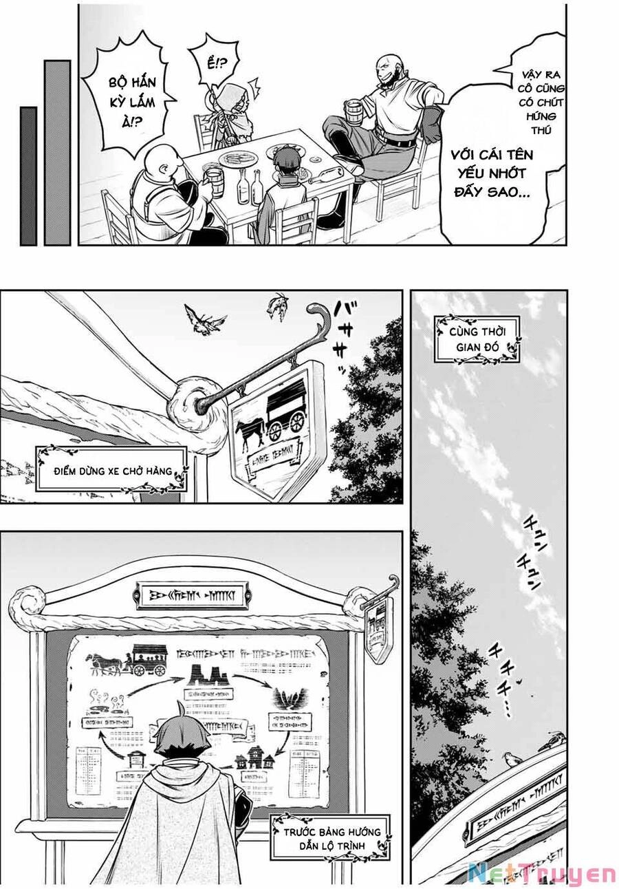 Kỹ Năng Vô Dụng [Auto Mode] Bỗng Dưng Thức Tỉnh ~ Hả, Tổ Đội Trinh Sát Mấy Người, Chẳng Phải Đã Nói Chapter 13 - 7