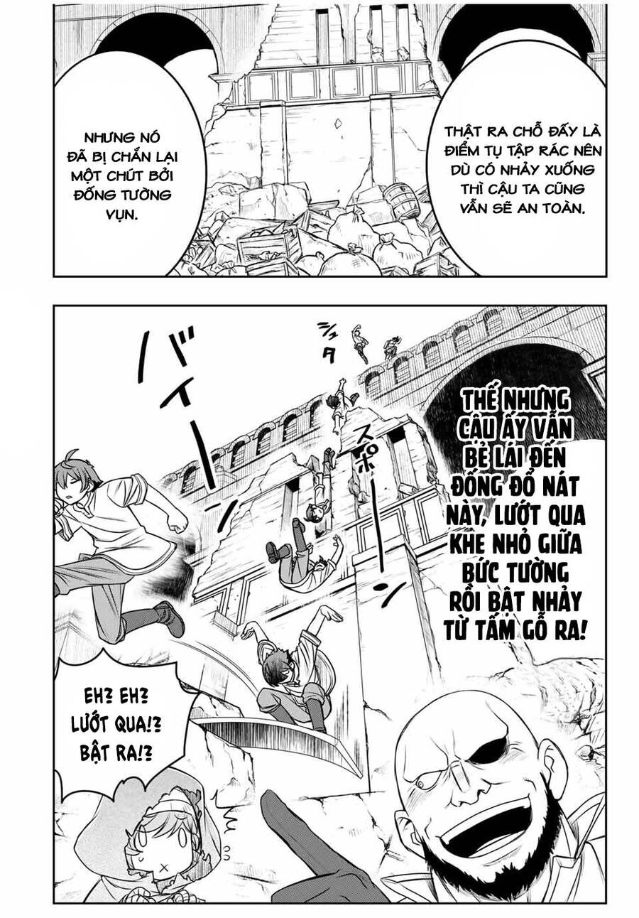 Kỹ Năng Vô Dụng [Auto Mode] Bỗng Dưng Thức Tỉnh ~ Hả, Tổ Đội Trinh Sát Mấy Người, Chẳng Phải Đã Nói Chapter 14 - 4