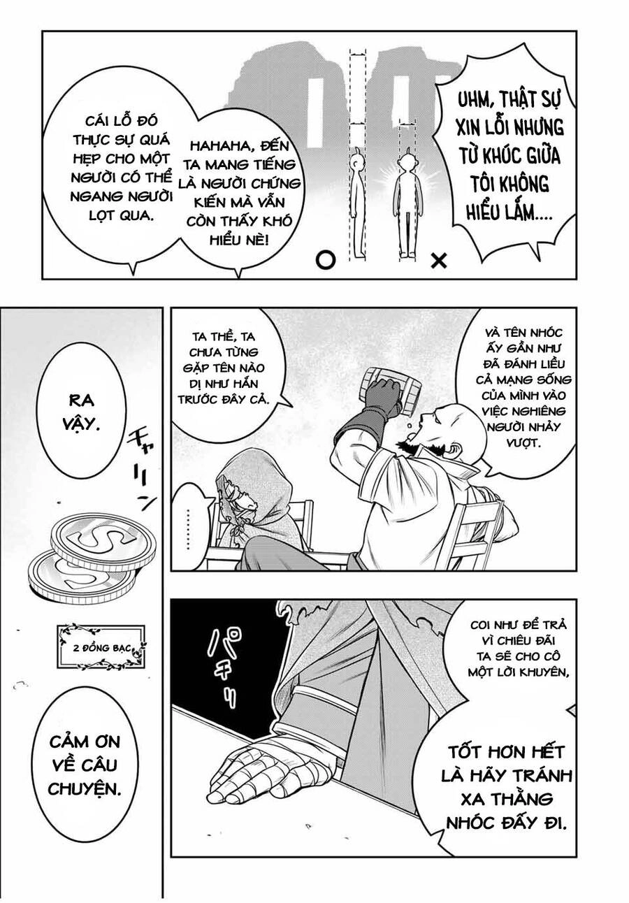 Kỹ Năng Vô Dụng [Auto Mode] Bỗng Dưng Thức Tỉnh ~ Hả, Tổ Đội Trinh Sát Mấy Người, Chẳng Phải Đã Nói Chapter 14 - 5