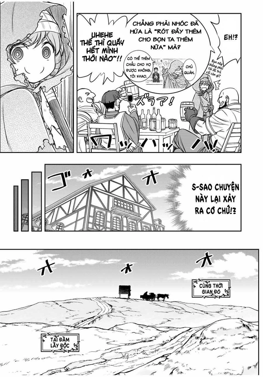 Kỹ Năng Vô Dụng [Auto Mode] Bỗng Dưng Thức Tỉnh ~ Hả, Tổ Đội Trinh Sát Mấy Người, Chẳng Phải Đã Nói Chapter 14 - 7