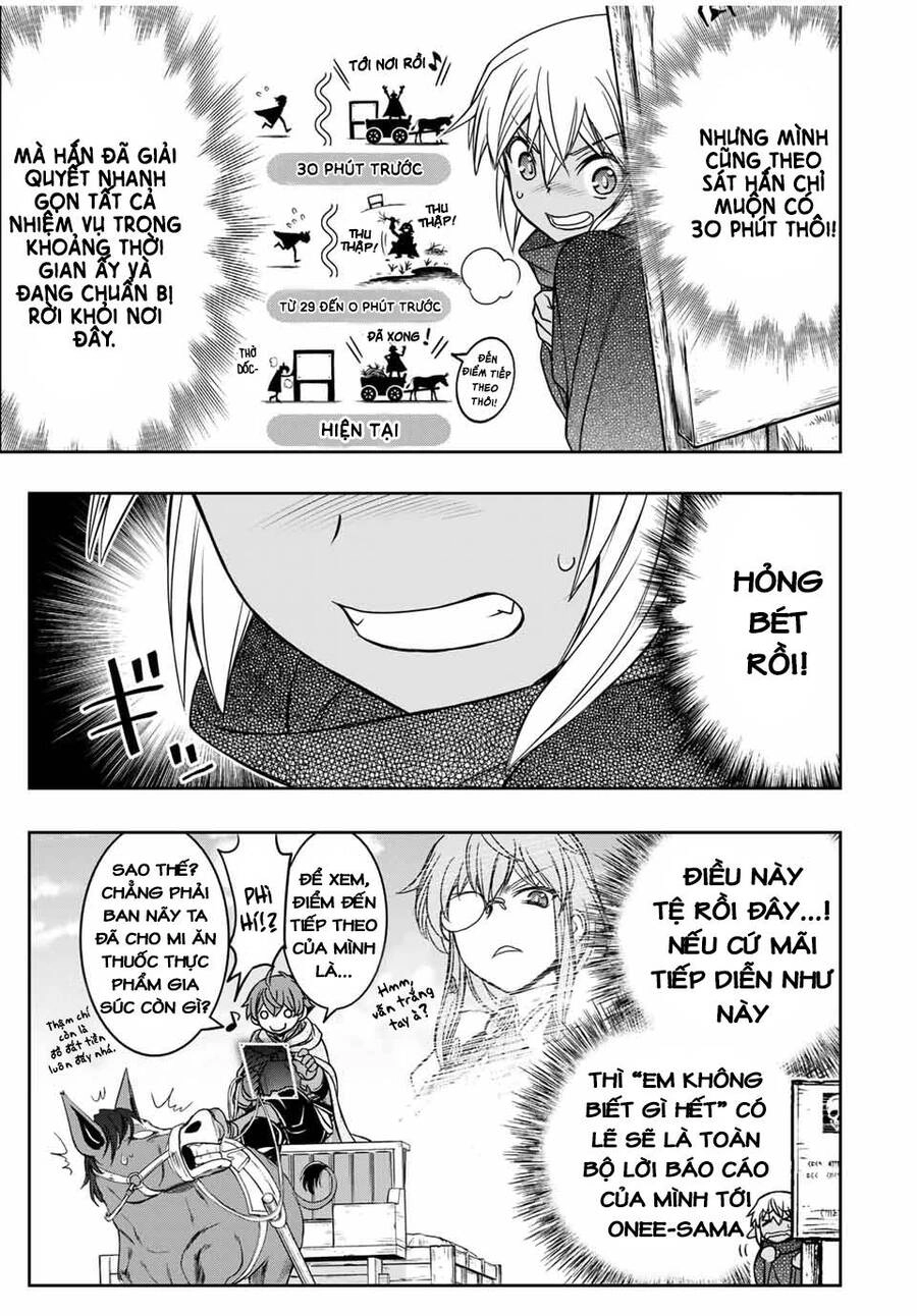 Kỹ Năng Vô Dụng [Auto Mode] Bỗng Dưng Thức Tỉnh ~ Hả, Tổ Đội Trinh Sát Mấy Người, Chẳng Phải Đã Nói Chapter 14 - 11