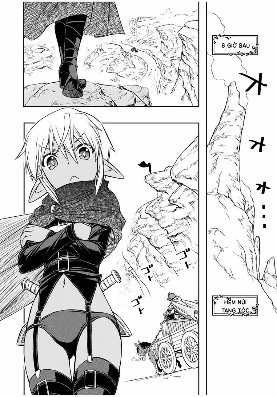 Kỹ Năng Vô Dụng [Auto Mode] Bỗng Dưng Thức Tỉnh ~ Hả, Tổ Đội Trinh Sát Mấy Người, Chẳng Phải Đã Nói Chapter 14 - 14