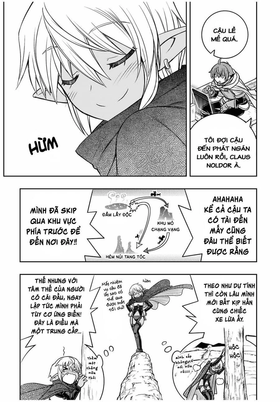 Kỹ Năng Vô Dụng [Auto Mode] Bỗng Dưng Thức Tỉnh ~ Hả, Tổ Đội Trinh Sát Mấy Người, Chẳng Phải Đã Nói Chapter 14 - 15