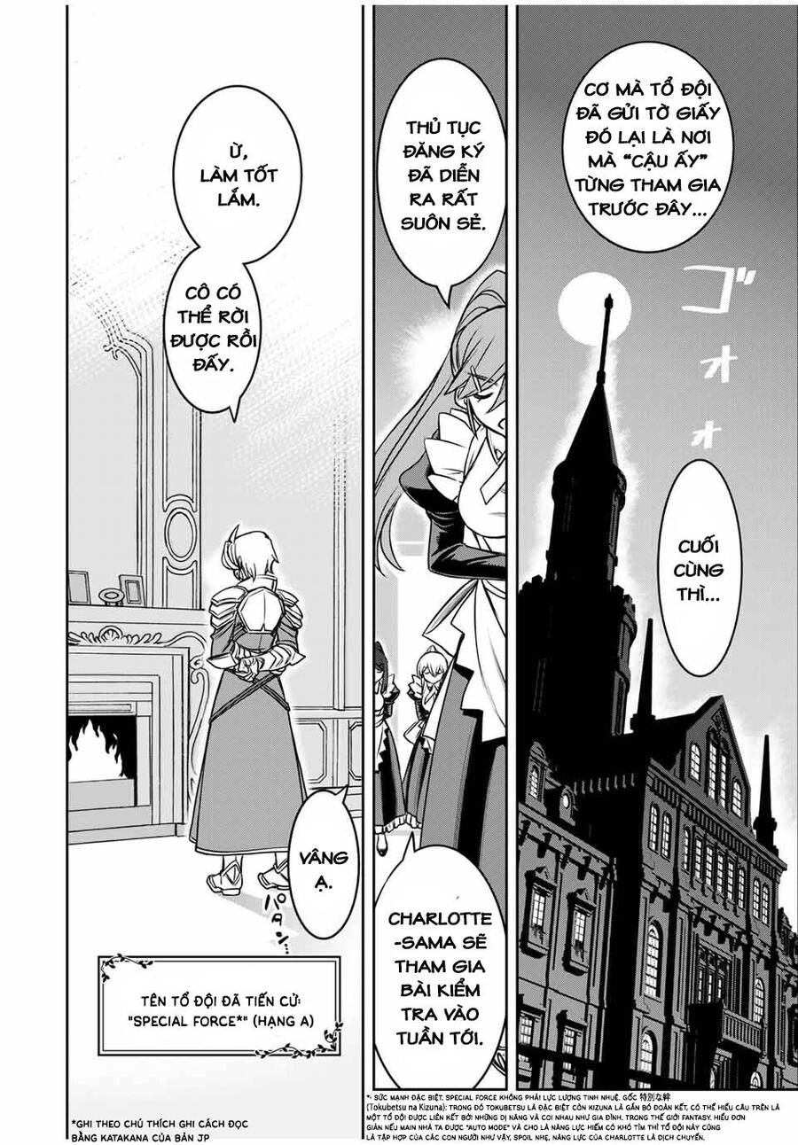 Kỹ Năng Vô Dụng [Auto Mode] Bỗng Dưng Thức Tỉnh ~ Hả, Tổ Đội Trinh Sát Mấy Người, Chẳng Phải Đã Nói Chapter 14 - 24