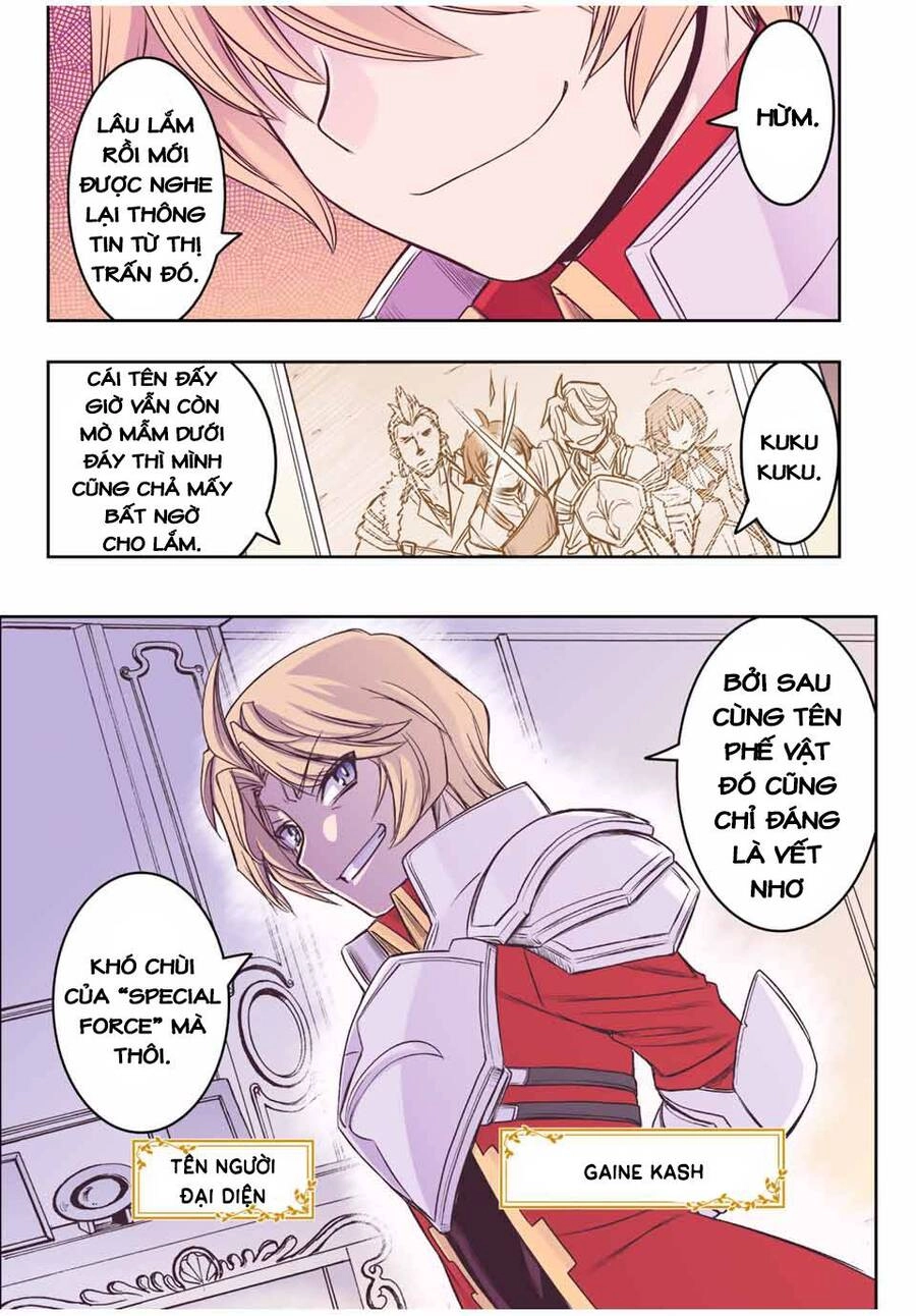 Kỹ Năng Vô Dụng [Auto Mode] Bỗng Dưng Thức Tỉnh ~ Hả, Tổ Đội Trinh Sát Mấy Người, Chẳng Phải Đã Nói Chapter 14 - 25