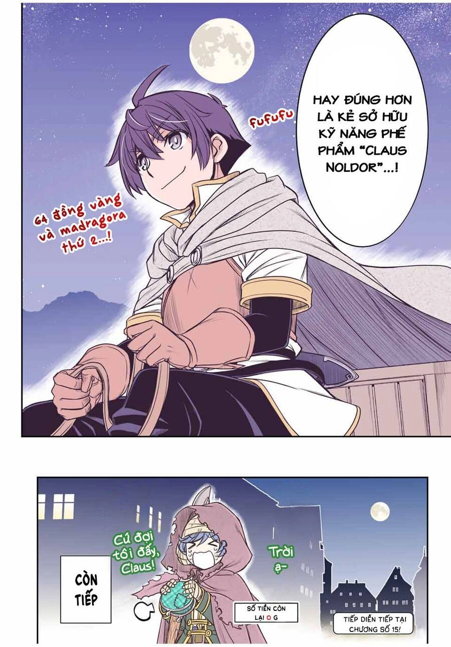 Kỹ Năng Vô Dụng [Auto Mode] Bỗng Dưng Thức Tỉnh ~ Hả, Tổ Đội Trinh Sát Mấy Người, Chẳng Phải Đã Nói Chapter 14 - 26