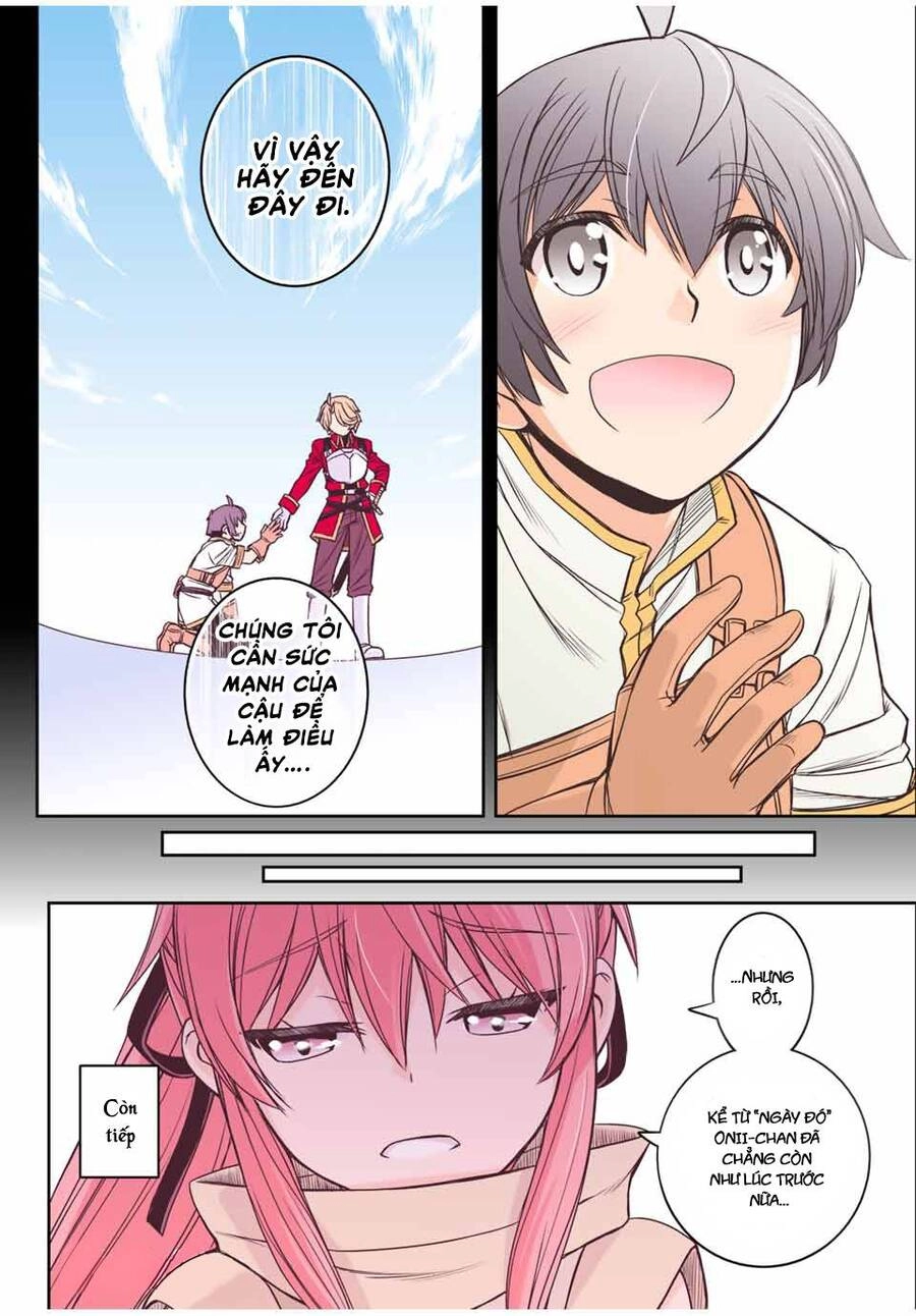 Kỹ Năng Vô Dụng [Auto Mode] Bỗng Dưng Thức Tỉnh ~ Hả, Tổ Đội Trinh Sát Mấy Người, Chẳng Phải Đã Nói Chapter 15 - 20