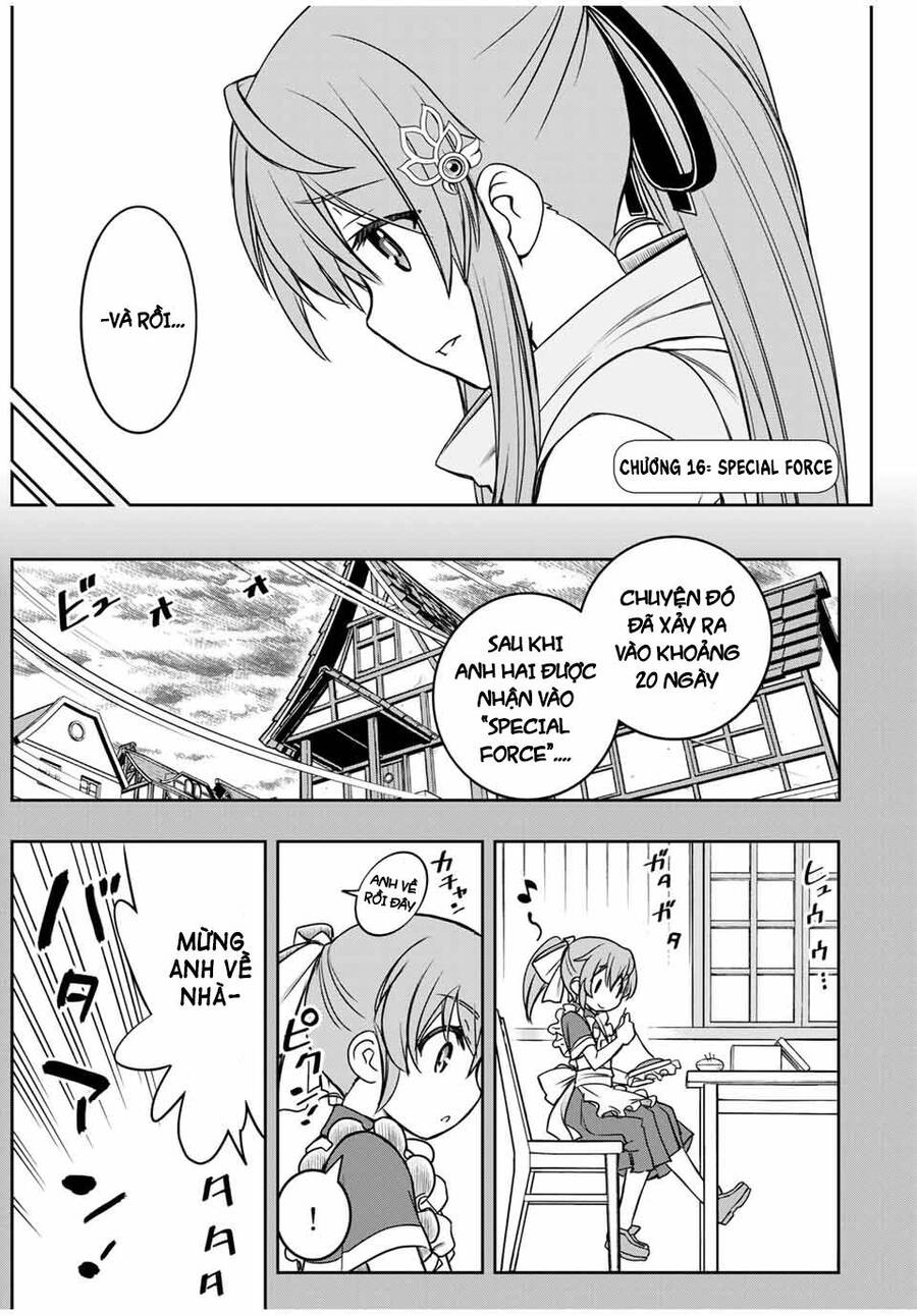 Kỹ Năng Vô Dụng [Auto Mode] Bỗng Dưng Thức Tỉnh ~ Hả, Tổ Đội Trinh Sát Mấy Người, Chẳng Phải Đã Nói Chapter 16 - 3