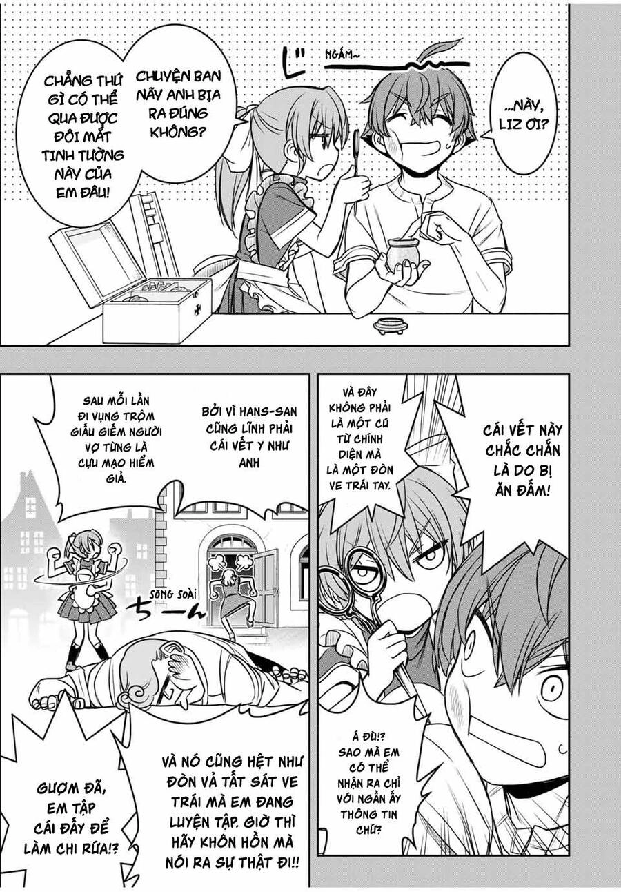 Kỹ Năng Vô Dụng [Auto Mode] Bỗng Dưng Thức Tỉnh ~ Hả, Tổ Đội Trinh Sát Mấy Người, Chẳng Phải Đã Nói Chapter 16 - 5