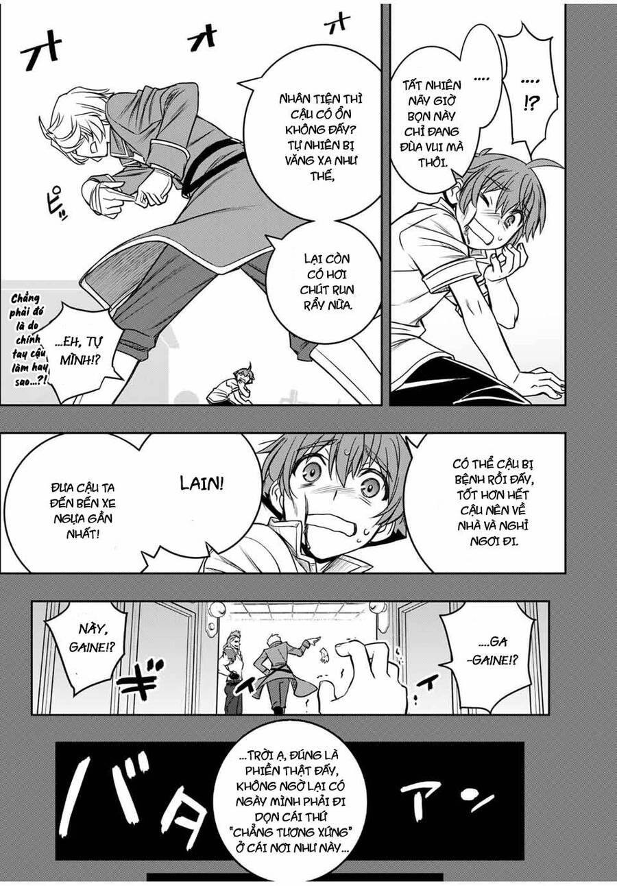 Kỹ Năng Vô Dụng [Auto Mode] Bỗng Dưng Thức Tỉnh ~ Hả, Tổ Đội Trinh Sát Mấy Người, Chẳng Phải Đã Nói Chapter 16 - 15