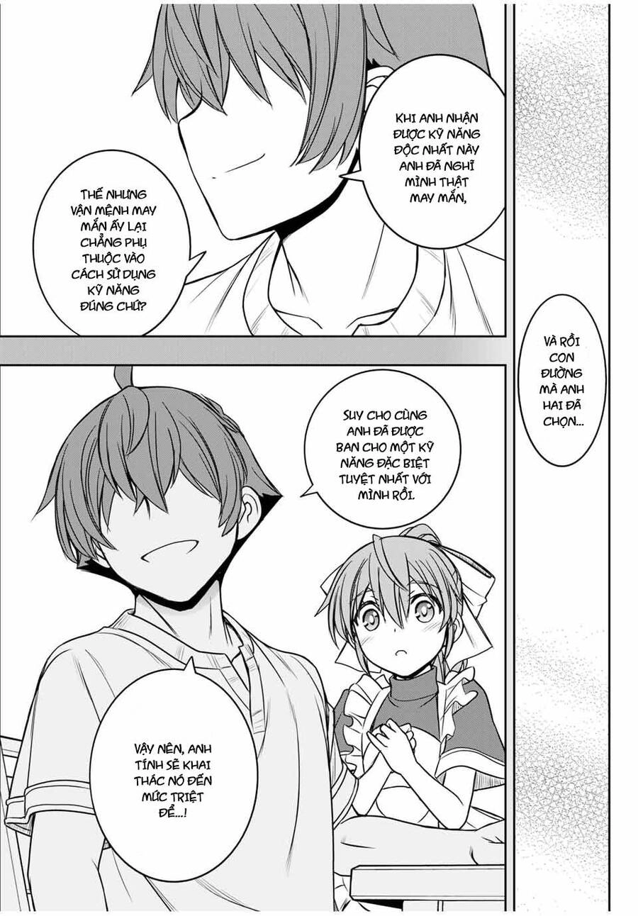 Kỹ Năng Vô Dụng [Auto Mode] Bỗng Dưng Thức Tỉnh ~ Hả, Tổ Đội Trinh Sát Mấy Người, Chẳng Phải Đã Nói Chapter 16 - 17