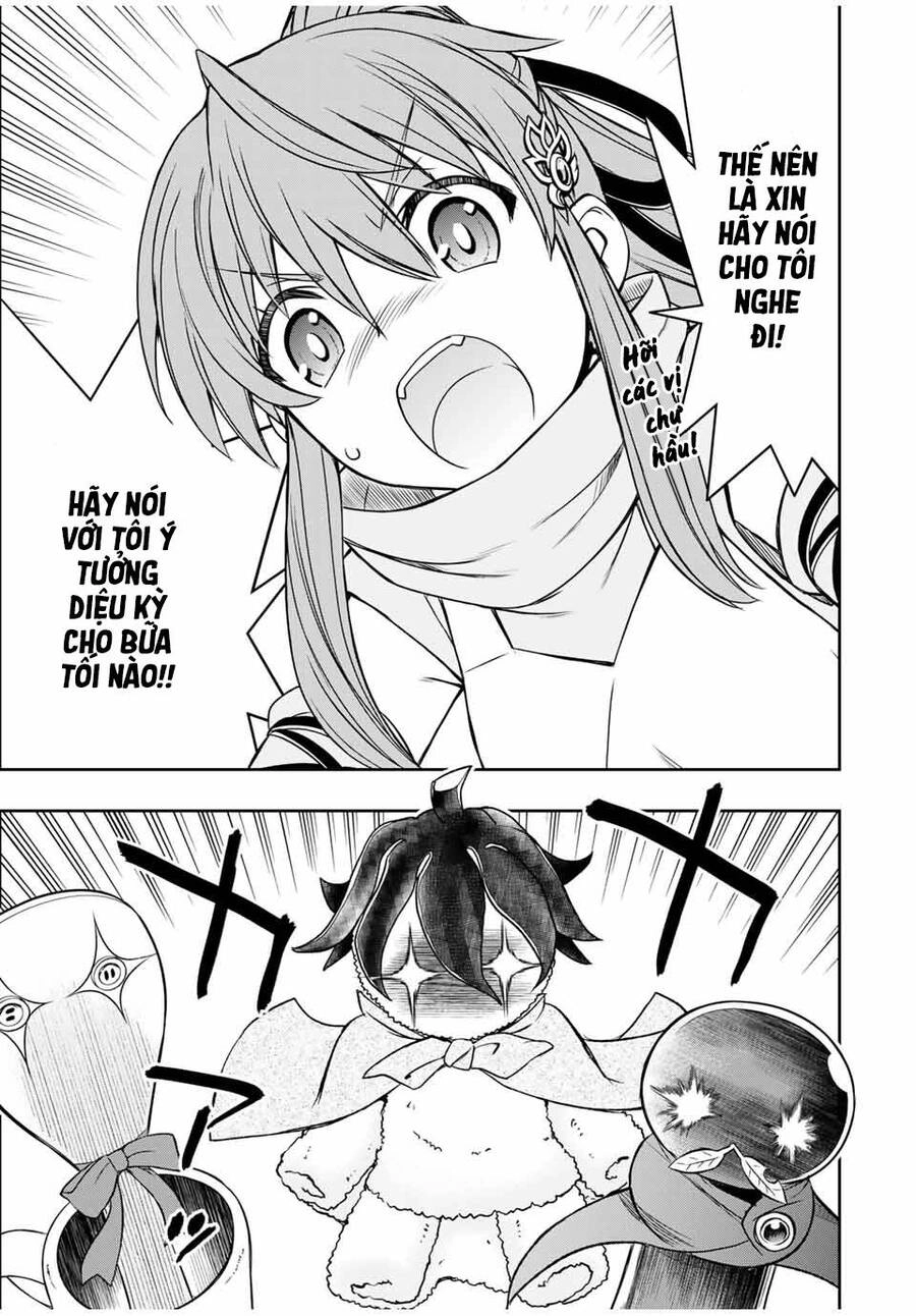 Kỹ Năng Vô Dụng [Auto Mode] Bỗng Dưng Thức Tỉnh ~ Hả, Tổ Đội Trinh Sát Mấy Người, Chẳng Phải Đã Nói Chapter 16 - 21