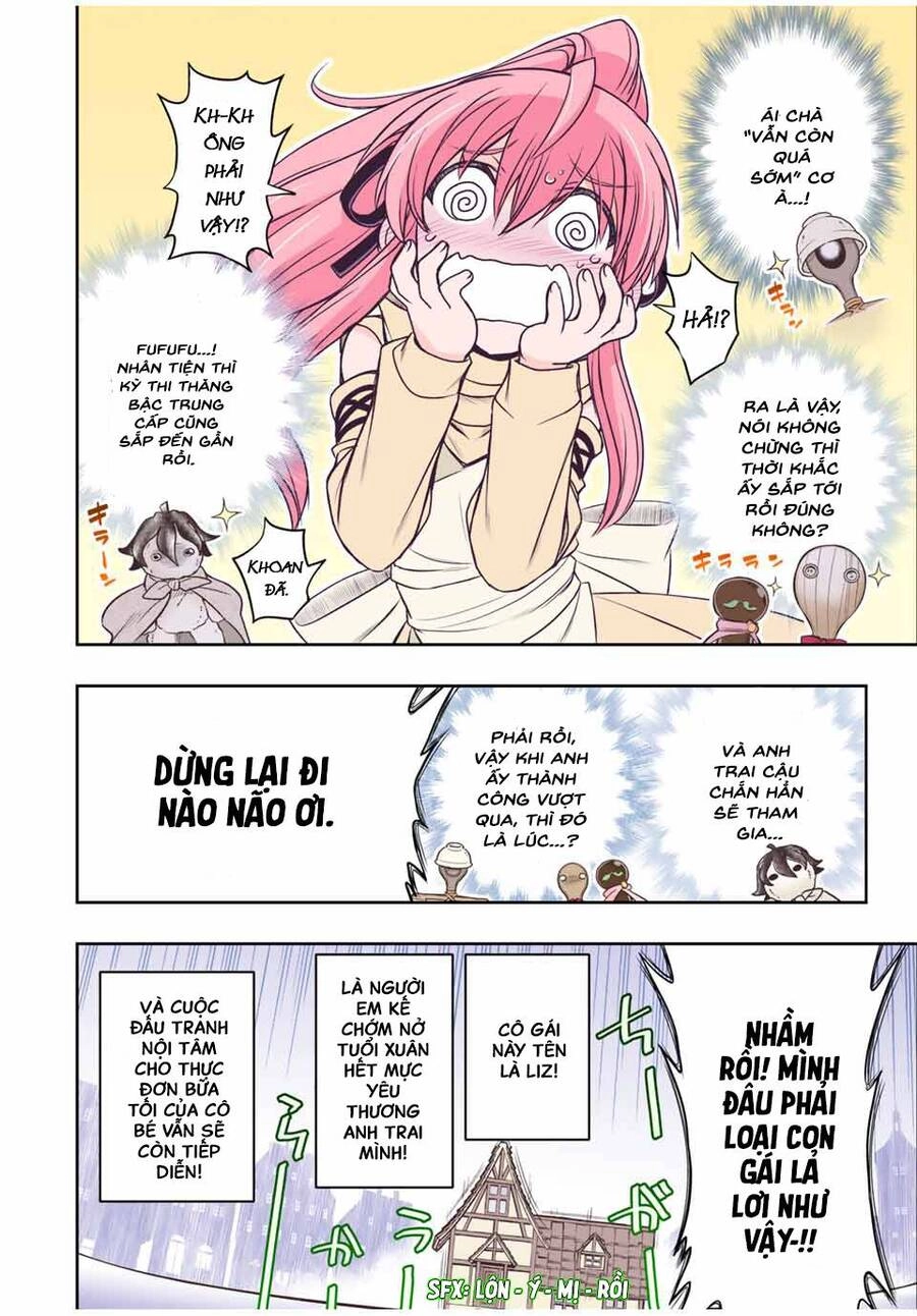 Kỹ Năng Vô Dụng [Auto Mode] Bỗng Dưng Thức Tỉnh ~ Hả, Tổ Đội Trinh Sát Mấy Người, Chẳng Phải Đã Nói Chapter 16 - 24