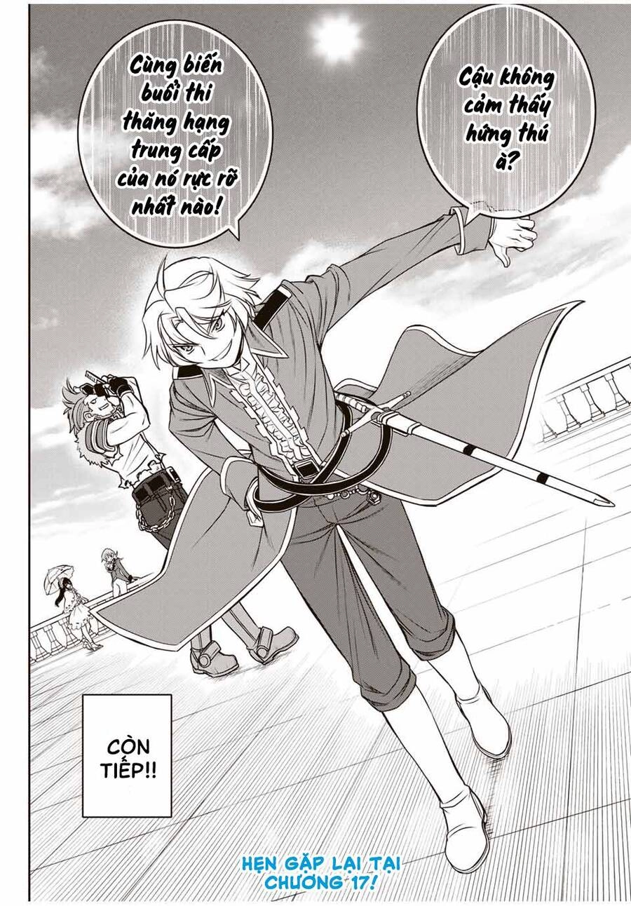 Kỹ Năng Vô Dụng [Auto Mode] Bỗng Dưng Thức Tỉnh ~ Hả, Tổ Đội Trinh Sát Mấy Người, Chẳng Phải Đã Nói Chapter 16 - 28