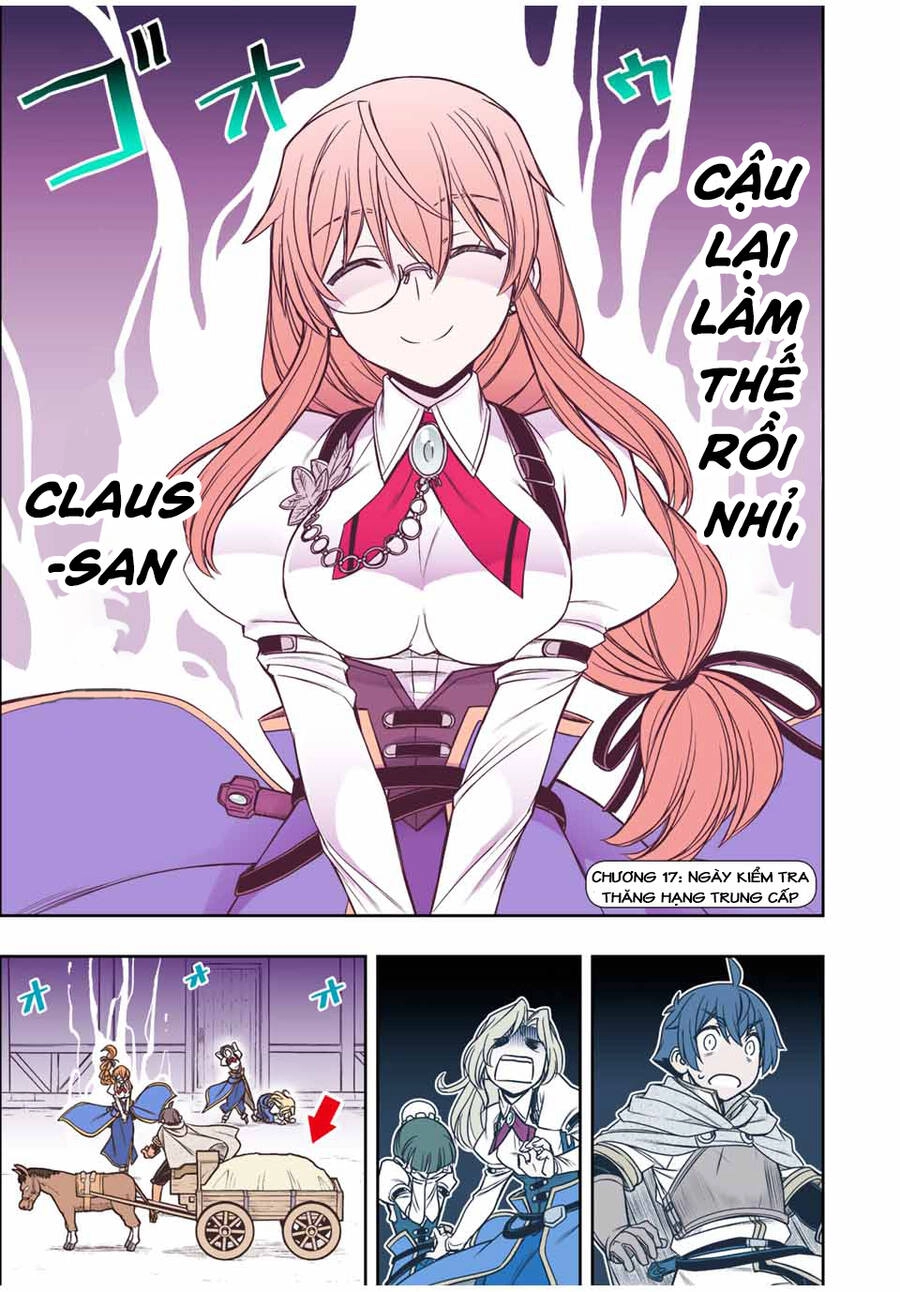 Kỹ Năng Vô Dụng [Auto Mode] Bỗng Dưng Thức Tỉnh ~ Hả, Tổ Đội Trinh Sát Mấy Người, Chẳng Phải Đã Nói Chapter 17 - 2