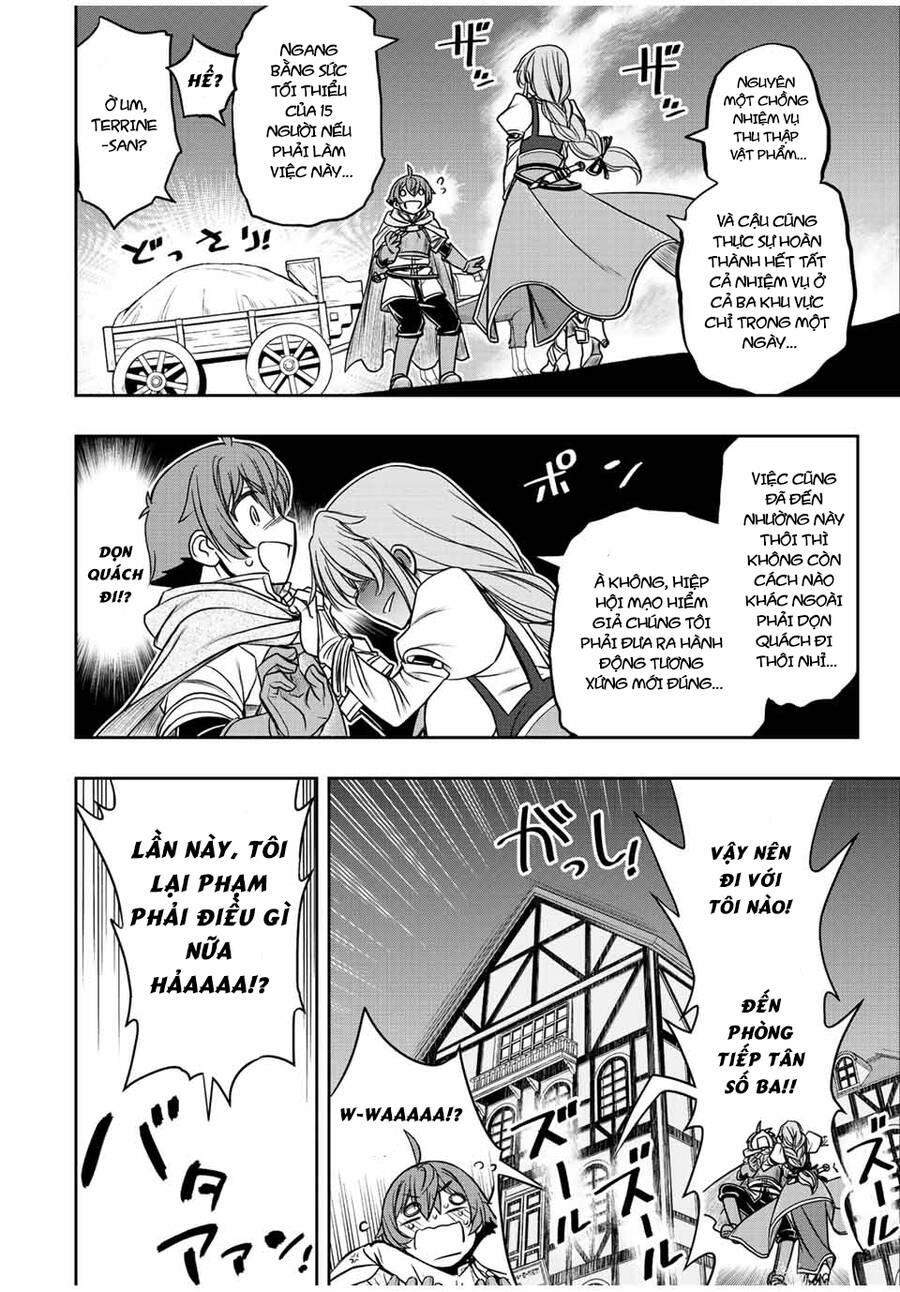 Kỹ Năng Vô Dụng [Auto Mode] Bỗng Dưng Thức Tỉnh ~ Hả, Tổ Đội Trinh Sát Mấy Người, Chẳng Phải Đã Nói Chapter 17 - 3