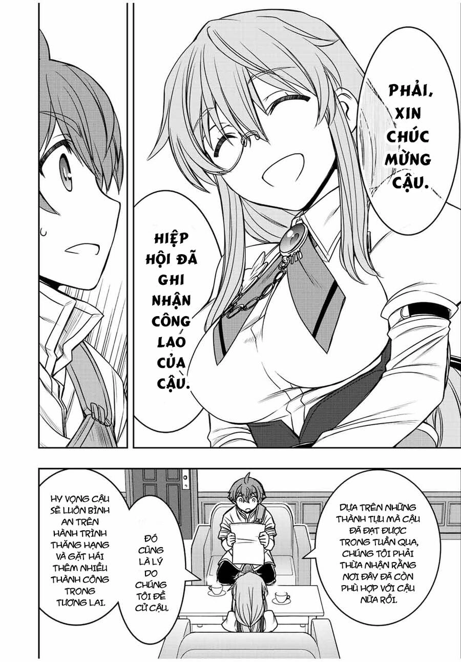 Kỹ Năng Vô Dụng [Auto Mode] Bỗng Dưng Thức Tỉnh ~ Hả, Tổ Đội Trinh Sát Mấy Người, Chẳng Phải Đã Nói Chapter 17 - 5