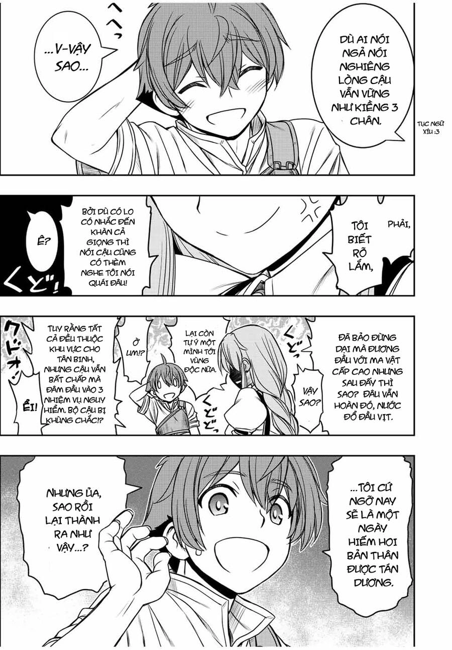 Kỹ Năng Vô Dụng [Auto Mode] Bỗng Dưng Thức Tỉnh ~ Hả, Tổ Đội Trinh Sát Mấy Người, Chẳng Phải Đã Nói Chapter 17 - 8