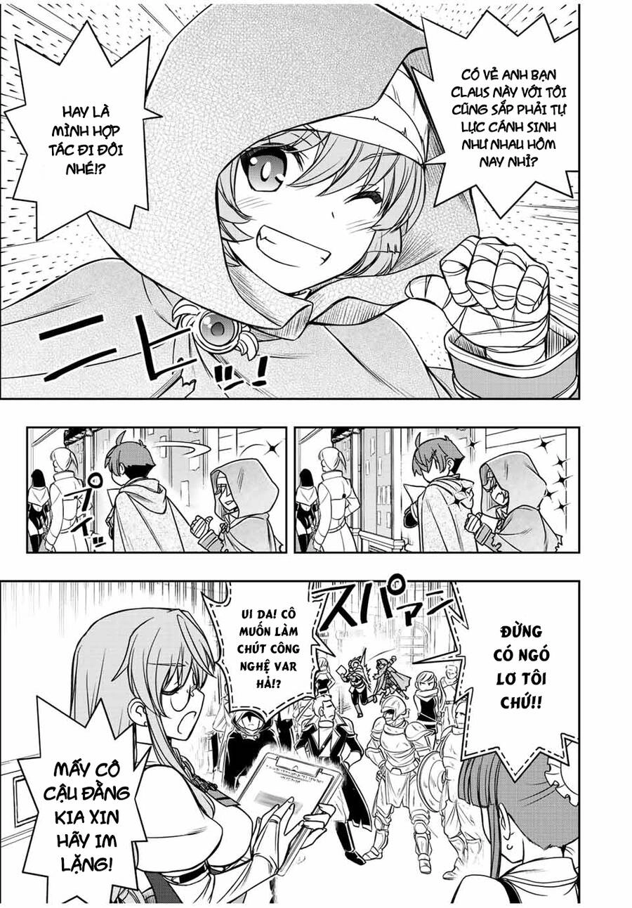 Kỹ Năng Vô Dụng [Auto Mode] Bỗng Dưng Thức Tỉnh ~ Hả, Tổ Đội Trinh Sát Mấy Người, Chẳng Phải Đã Nói Chapter 17 - 16