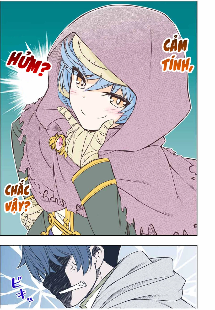 Kỹ Năng Vô Dụng [Auto Mode] Bỗng Dưng Thức Tỉnh ~ Hả, Tổ Đội Trinh Sát Mấy Người, Chẳng Phải Đã Nói Chapter 17 - 18