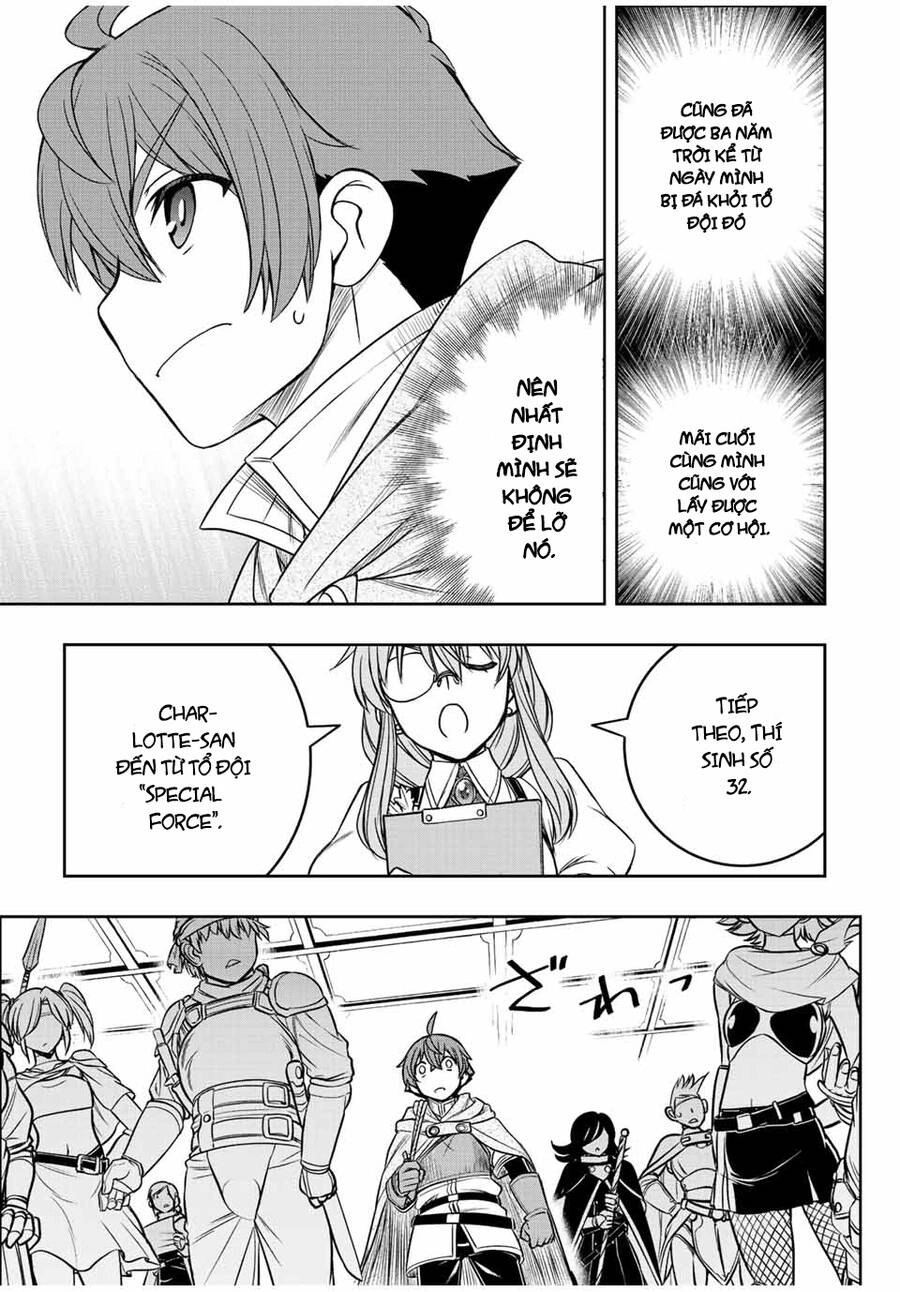 Kỹ Năng Vô Dụng [Auto Mode] Bỗng Dưng Thức Tỉnh ~ Hả, Tổ Đội Trinh Sát Mấy Người, Chẳng Phải Đã Nói Chapter 17 - 20