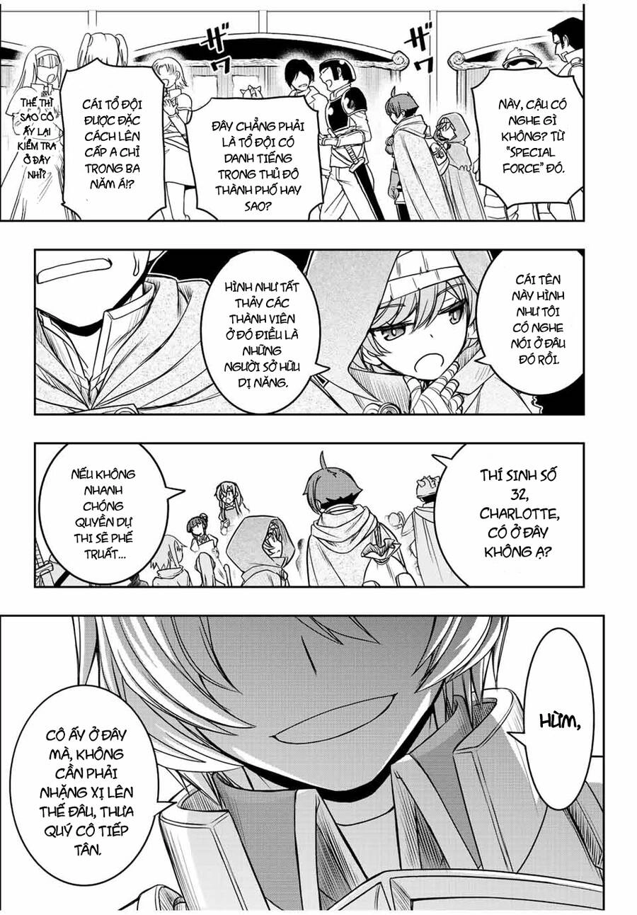 Kỹ Năng Vô Dụng [Auto Mode] Bỗng Dưng Thức Tỉnh ~ Hả, Tổ Đội Trinh Sát Mấy Người, Chẳng Phải Đã Nói Chapter 17 - 22