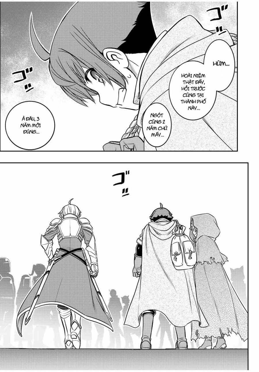 Kỹ Năng Vô Dụng [Auto Mode] Bỗng Dưng Thức Tỉnh ~ Hả, Tổ Đội Trinh Sát Mấy Người, Chẳng Phải Đã Nói Chapter 17 - 24