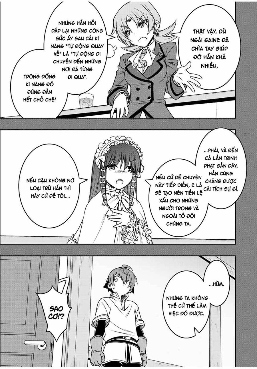 Kỹ Năng Vô Dụng [Auto Mode] Bỗng Dưng Thức Tỉnh ~ Hả, Tổ Đội Trinh Sát Mấy Người, Chẳng Phải Đã Nói Chapter 18 - 4