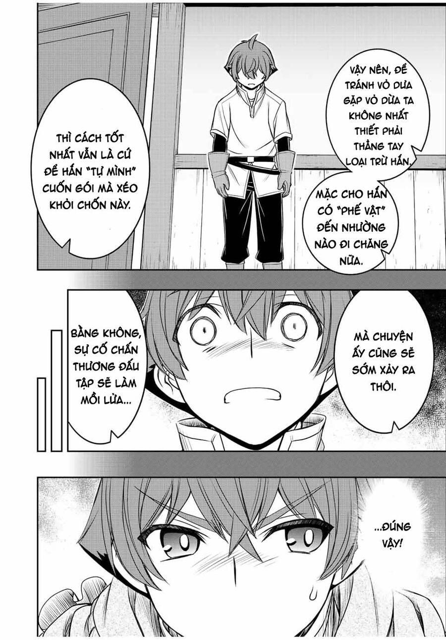 Kỹ Năng Vô Dụng [Auto Mode] Bỗng Dưng Thức Tỉnh ~ Hả, Tổ Đội Trinh Sát Mấy Người, Chẳng Phải Đã Nói Chapter 18 - 7