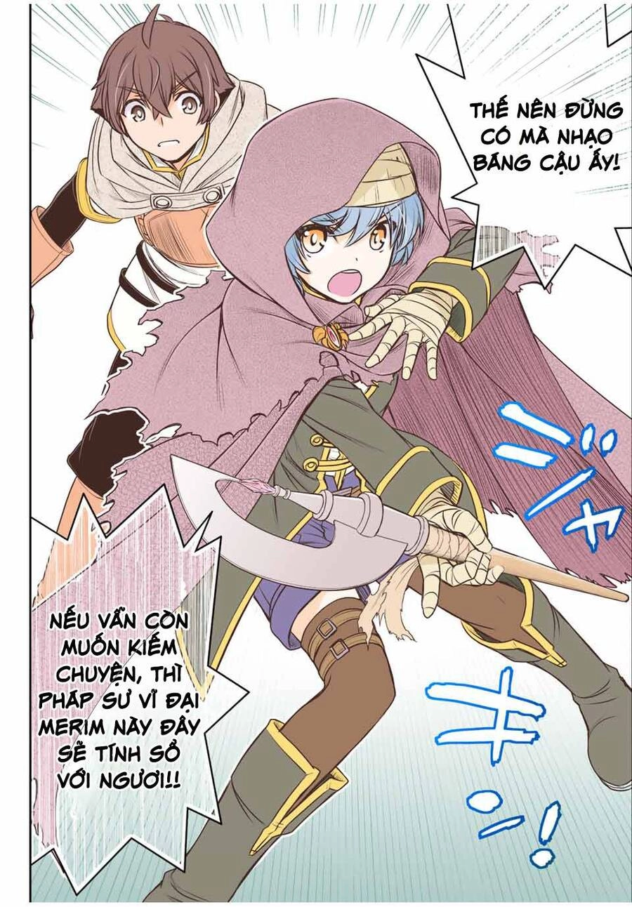 Kỹ Năng Vô Dụng [Auto Mode] Bỗng Dưng Thức Tỉnh ~ Hả, Tổ Đội Trinh Sát Mấy Người, Chẳng Phải Đã Nói Chapter 18 - 13