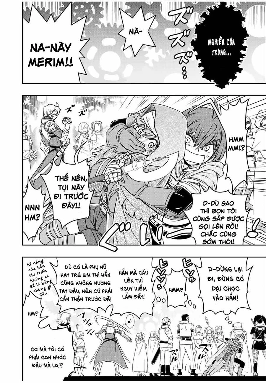 Kỹ Năng Vô Dụng [Auto Mode] Bỗng Dưng Thức Tỉnh ~ Hả, Tổ Đội Trinh Sát Mấy Người, Chẳng Phải Đã Nói Chapter 18 - 15