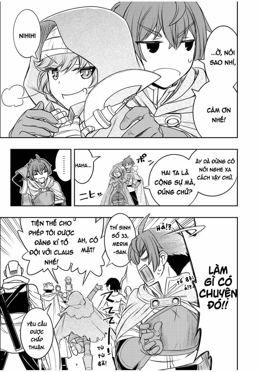 Kỹ Năng Vô Dụng [Auto Mode] Bỗng Dưng Thức Tỉnh ~ Hả, Tổ Đội Trinh Sát Mấy Người, Chẳng Phải Đã Nói Chapter 18 - 16