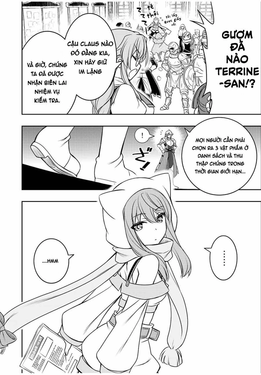 Kỹ Năng Vô Dụng [Auto Mode] Bỗng Dưng Thức Tỉnh ~ Hả, Tổ Đội Trinh Sát Mấy Người, Chẳng Phải Đã Nói Chapter 18 - 17