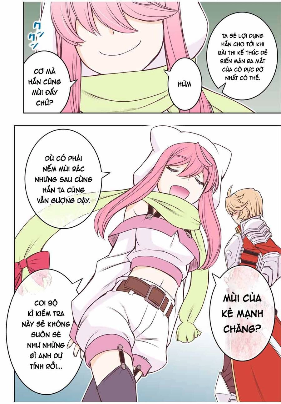 Kỹ Năng Vô Dụng [Auto Mode] Bỗng Dưng Thức Tỉnh ~ Hả, Tổ Đội Trinh Sát Mấy Người, Chẳng Phải Đã Nói Chapter 18 - 19