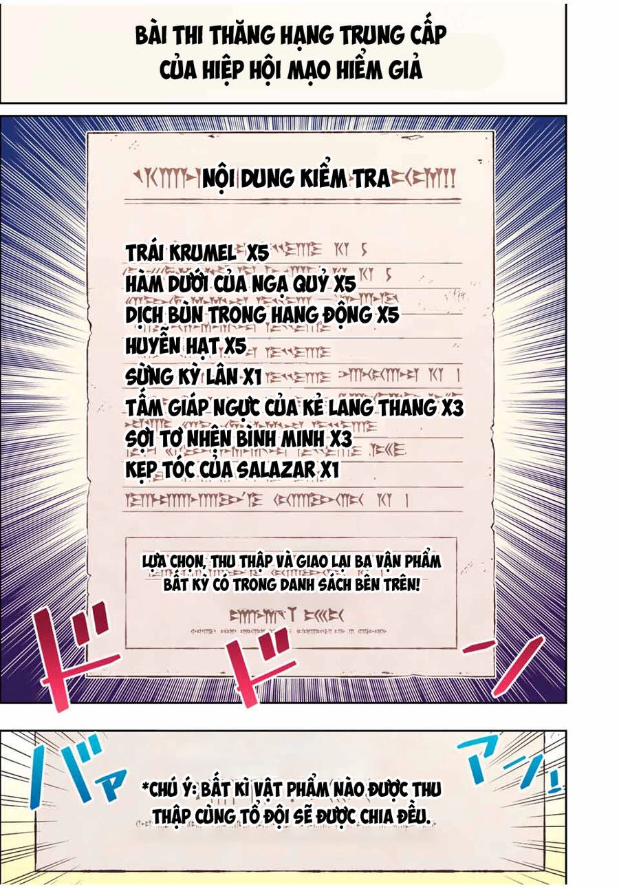 Kỹ Năng Vô Dụng [Auto Mode] Bỗng Dưng Thức Tỉnh ~ Hả, Tổ Đội Trinh Sát Mấy Người, Chẳng Phải Đã Nói Chapter 19 - 3