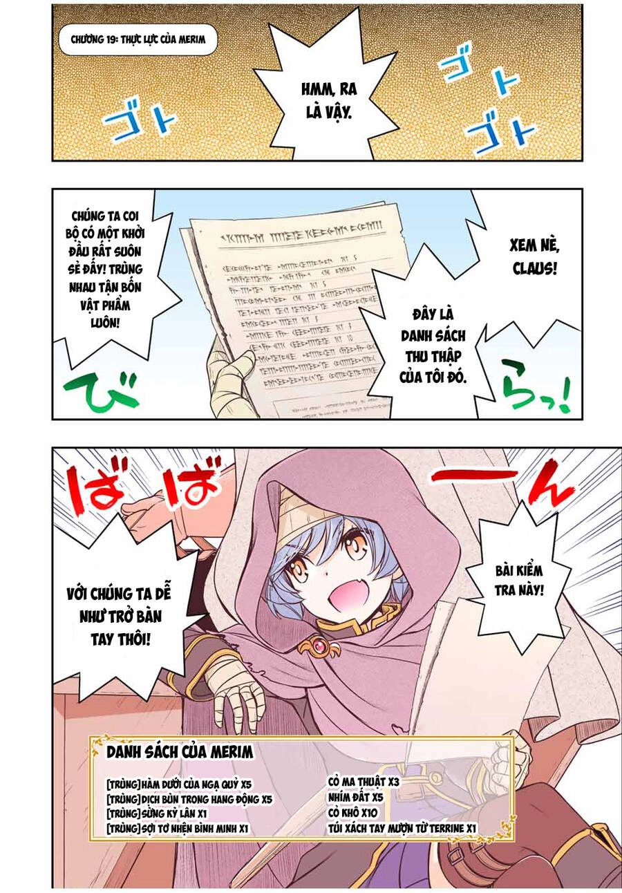 Kỹ Năng Vô Dụng [Auto Mode] Bỗng Dưng Thức Tỉnh ~ Hả, Tổ Đội Trinh Sát Mấy Người, Chẳng Phải Đã Nói Chapter 19 - 4