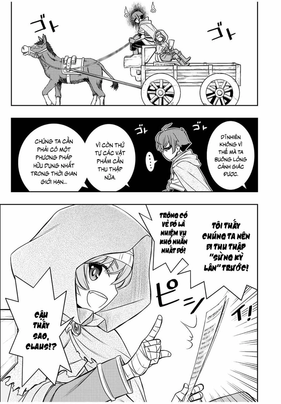 Kỹ Năng Vô Dụng [Auto Mode] Bỗng Dưng Thức Tỉnh ~ Hả, Tổ Đội Trinh Sát Mấy Người, Chẳng Phải Đã Nói Chapter 19 - 5