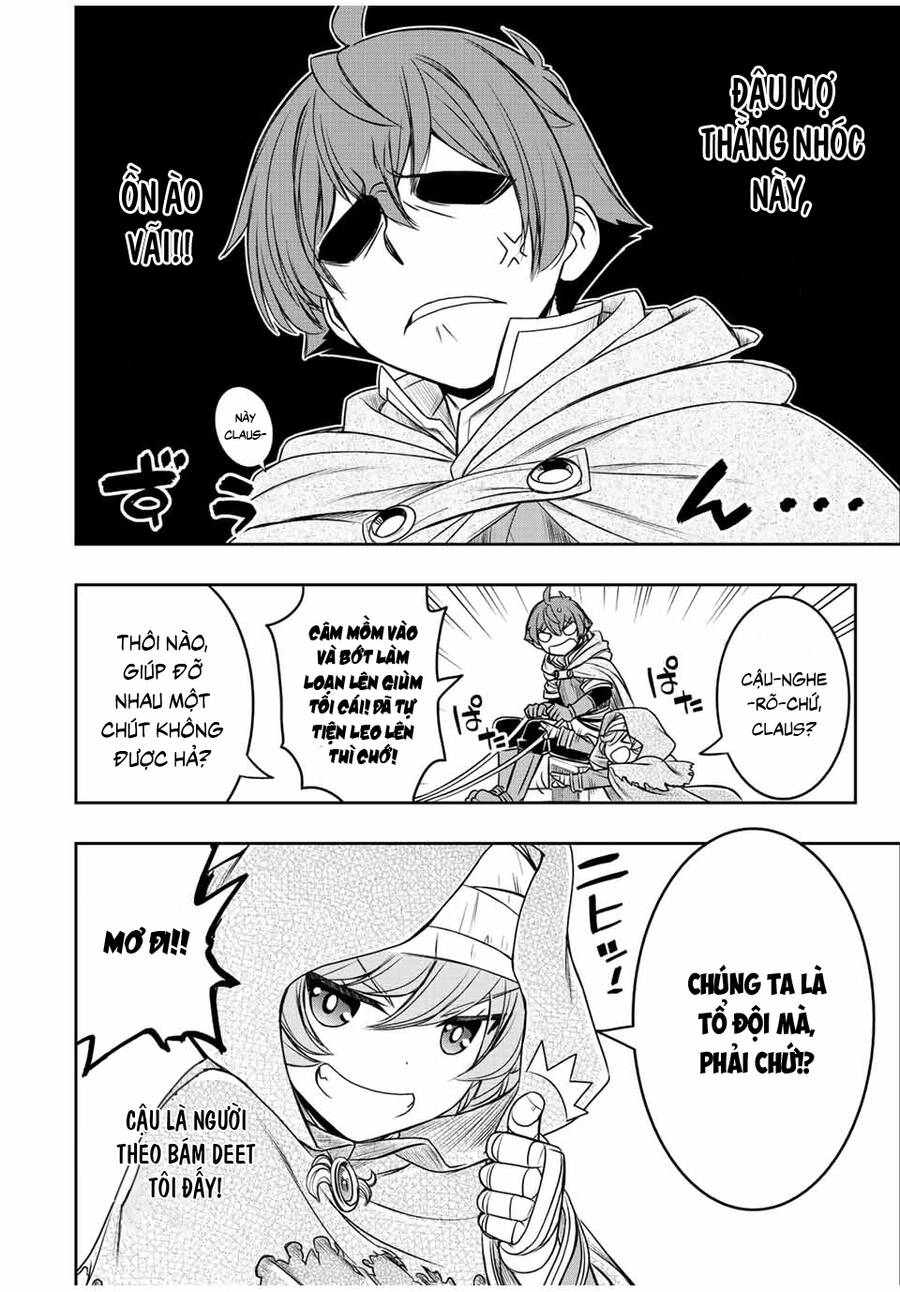 Kỹ Năng Vô Dụng [Auto Mode] Bỗng Dưng Thức Tỉnh ~ Hả, Tổ Đội Trinh Sát Mấy Người, Chẳng Phải Đã Nói Chapter 19 - 6