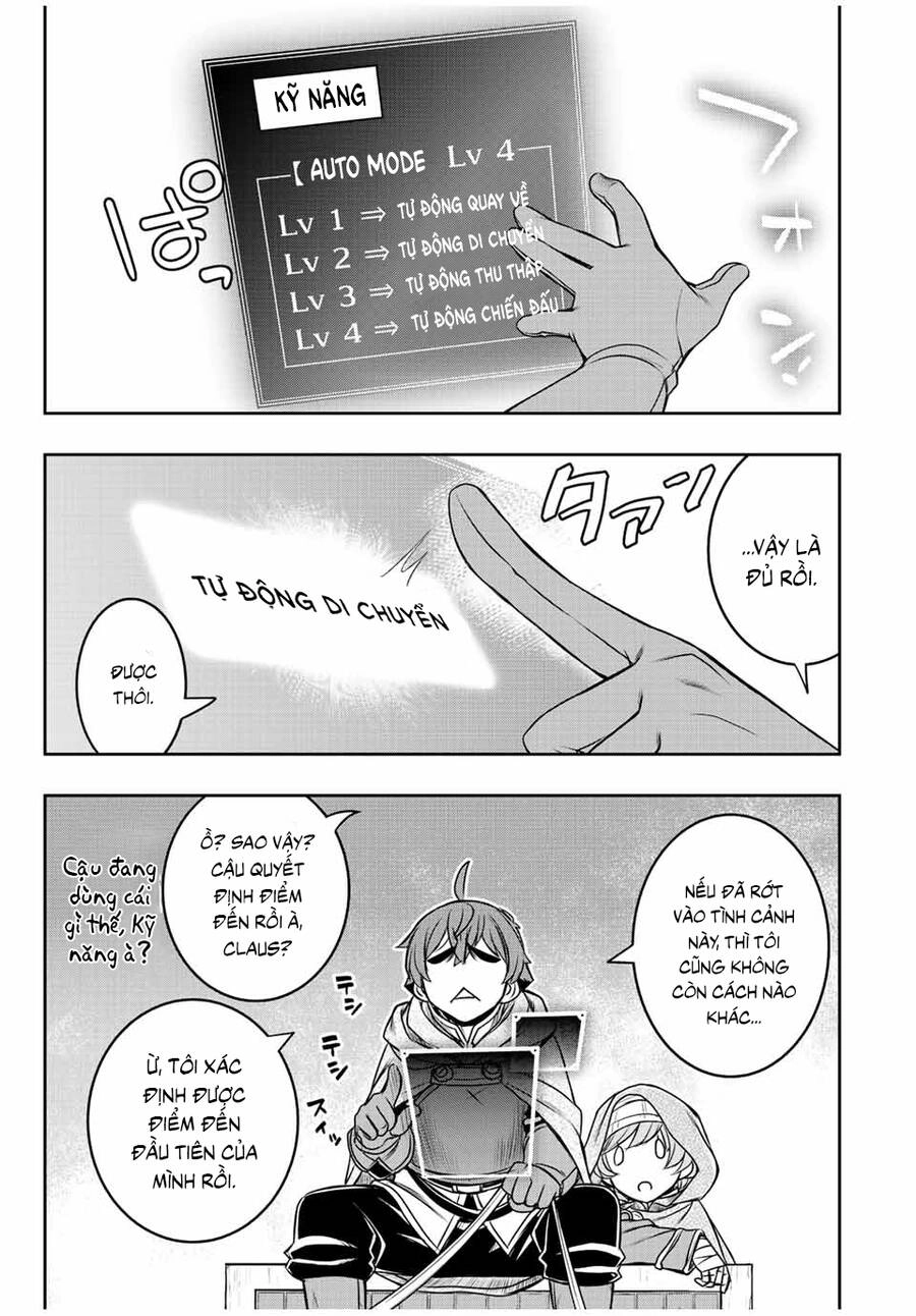 Kỹ Năng Vô Dụng [Auto Mode] Bỗng Dưng Thức Tỉnh ~ Hả, Tổ Đội Trinh Sát Mấy Người, Chẳng Phải Đã Nói Chapter 19 - 7