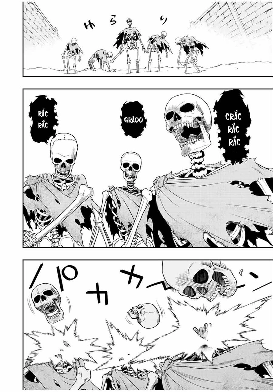 Kỹ Năng Vô Dụng [Auto Mode] Bỗng Dưng Thức Tỉnh ~ Hả, Tổ Đội Trinh Sát Mấy Người, Chẳng Phải Đã Nói Chapter 19 - 12