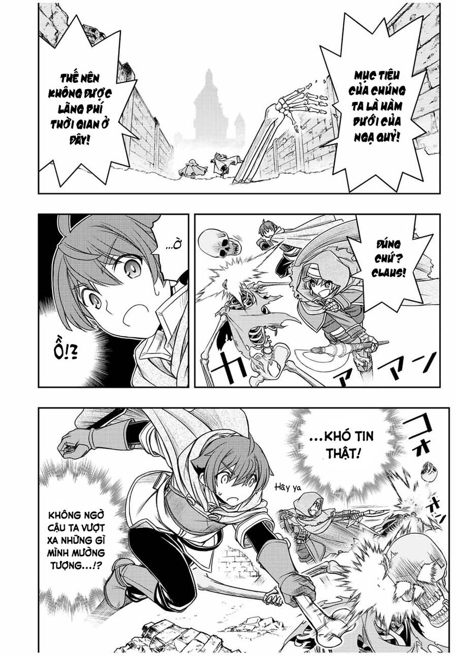 Kỹ Năng Vô Dụng [Auto Mode] Bỗng Dưng Thức Tỉnh ~ Hả, Tổ Đội Trinh Sát Mấy Người, Chẳng Phải Đã Nói Chapter 19 - 14