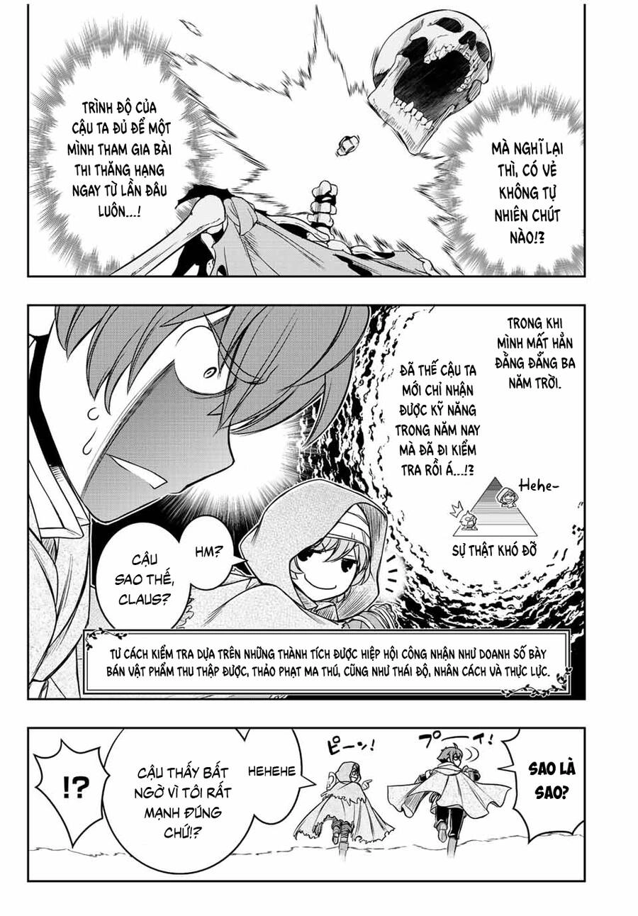 Kỹ Năng Vô Dụng [Auto Mode] Bỗng Dưng Thức Tỉnh ~ Hả, Tổ Đội Trinh Sát Mấy Người, Chẳng Phải Đã Nói Chapter 19 - 15