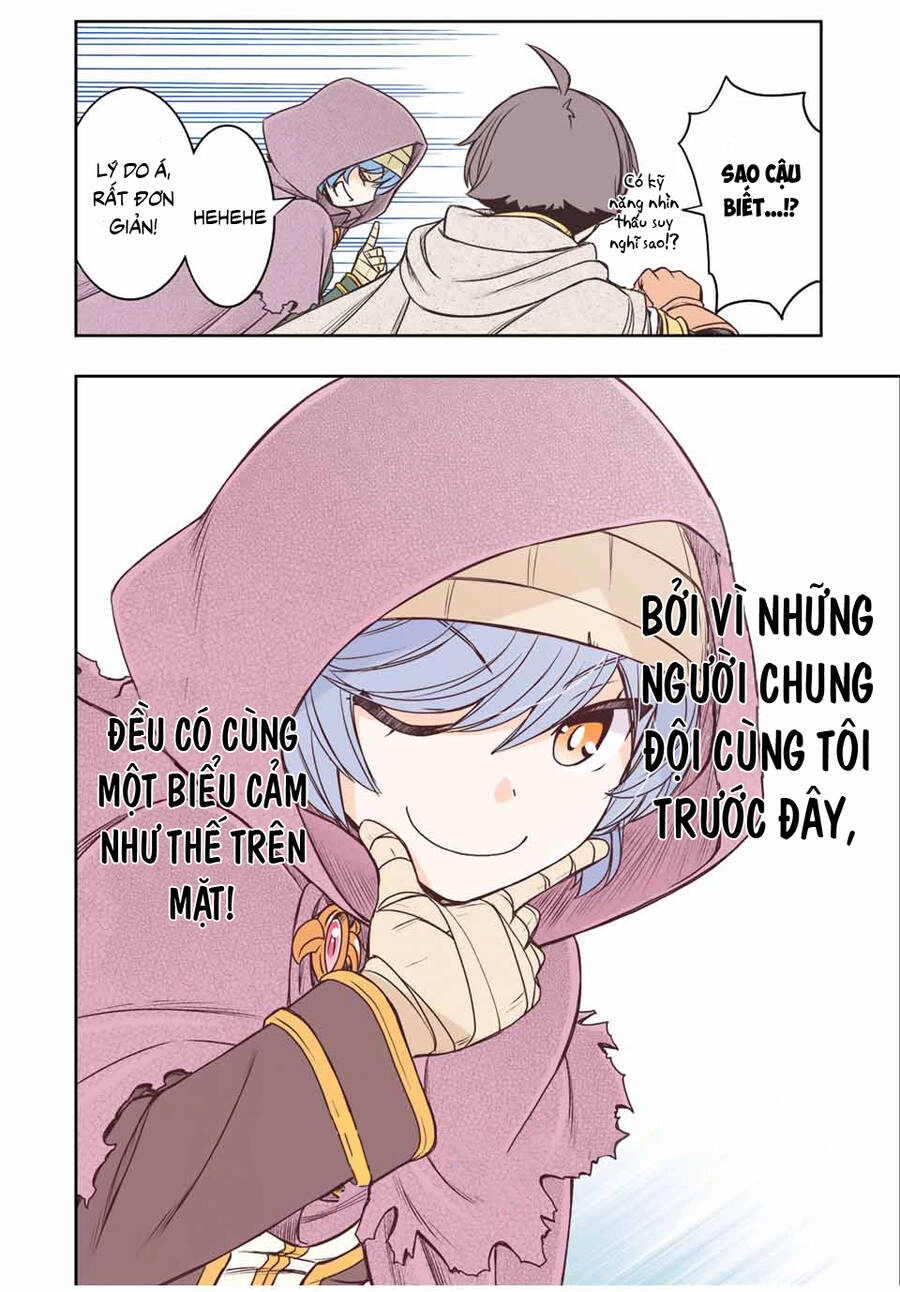 Kỹ Năng Vô Dụng [Auto Mode] Bỗng Dưng Thức Tỉnh ~ Hả, Tổ Đội Trinh Sát Mấy Người, Chẳng Phải Đã Nói Chapter 19 - 16