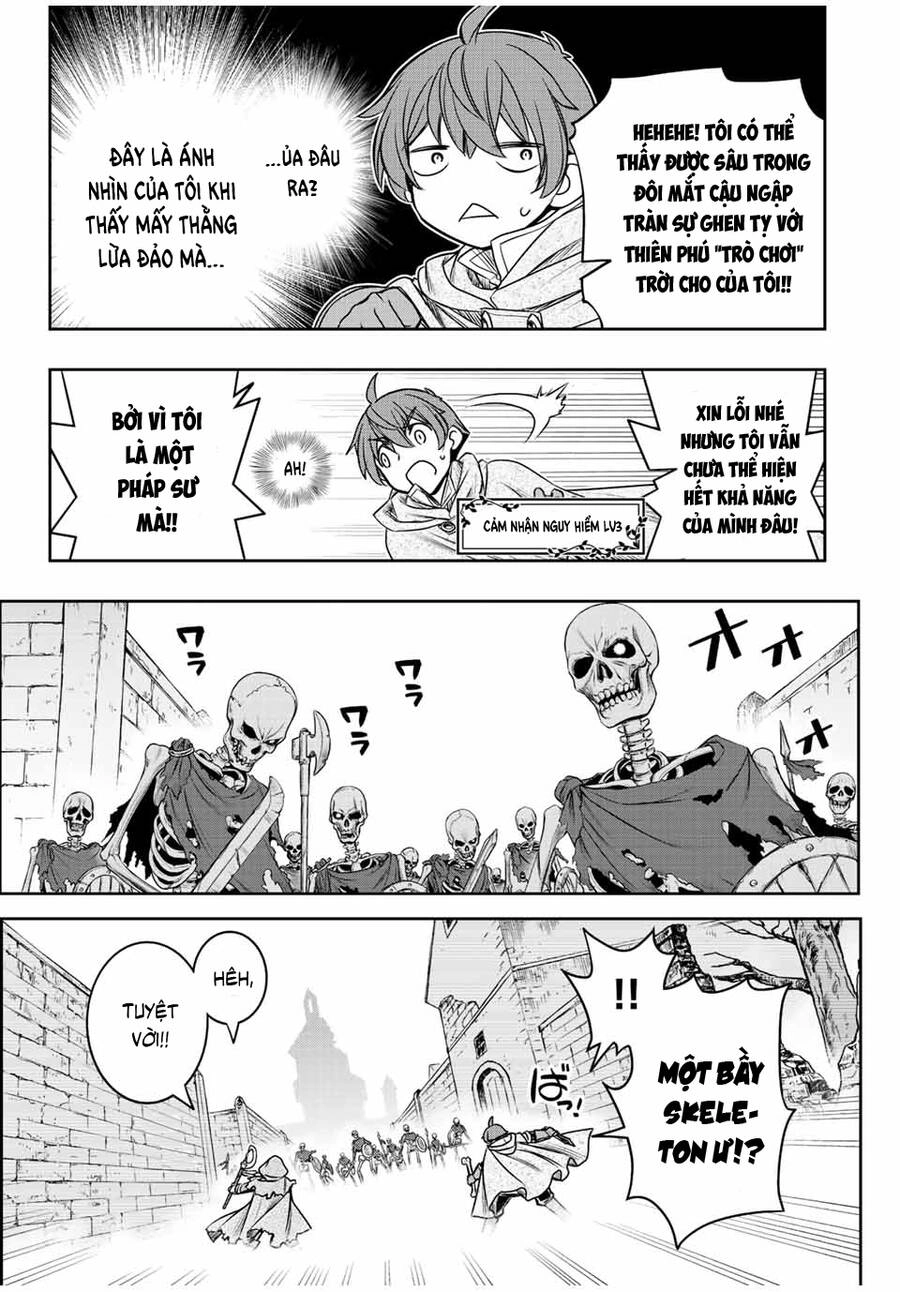 Kỹ Năng Vô Dụng [Auto Mode] Bỗng Dưng Thức Tỉnh ~ Hả, Tổ Đội Trinh Sát Mấy Người, Chẳng Phải Đã Nói Chapter 19 - 17